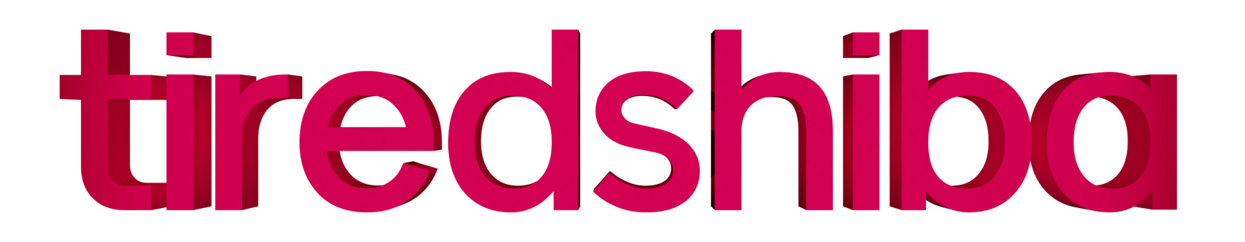 tiredshiba logo